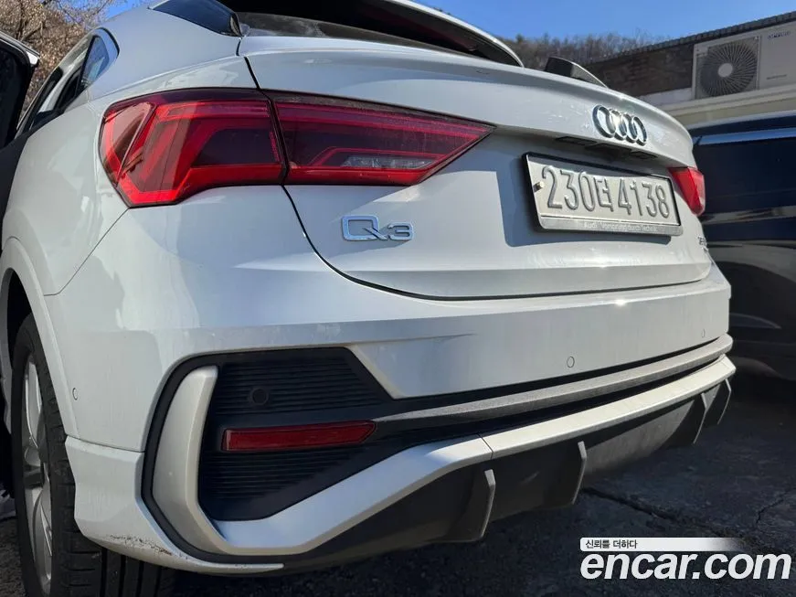 Audi Q3 2023 из KR, фото 6