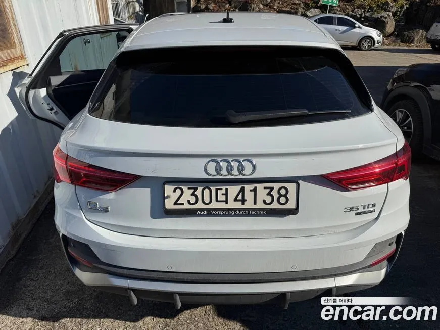 Audi Q3 2023 из KR, фото 8