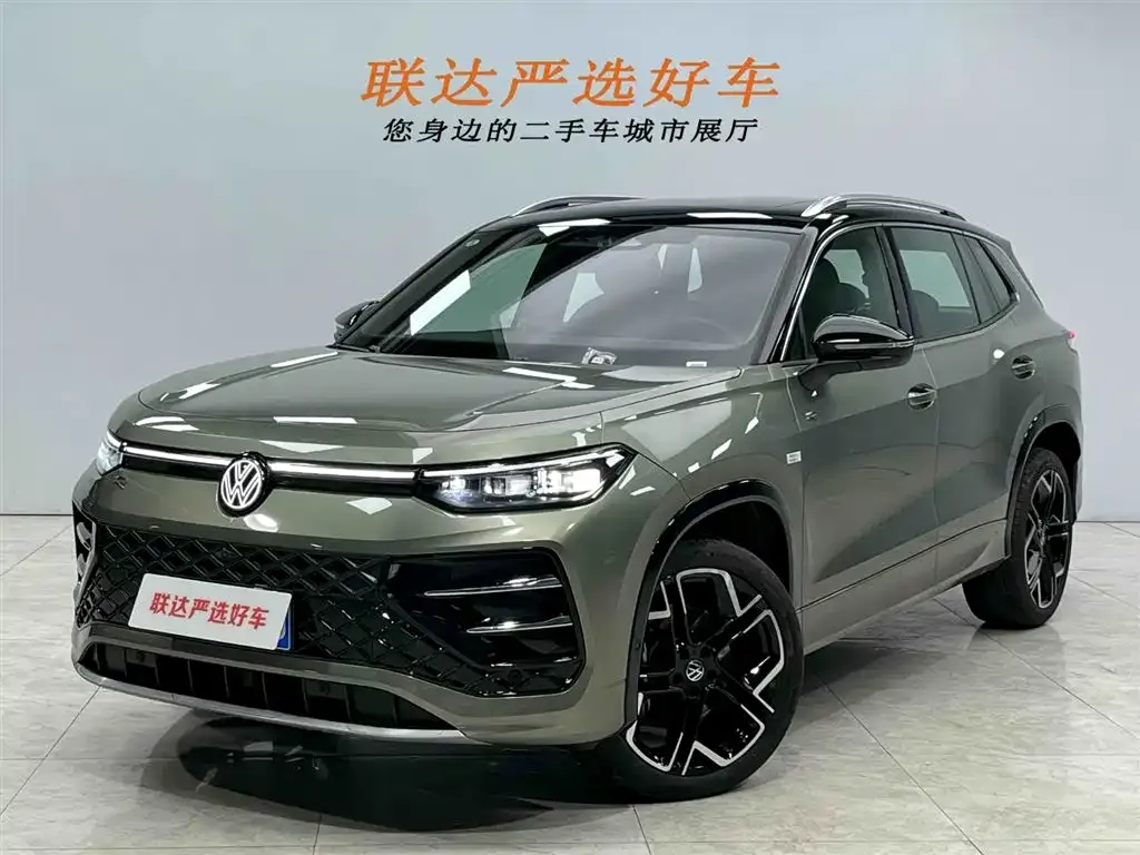 Volkswagen Tayron 2025 из CN, фото 1