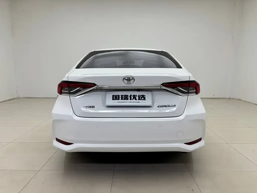 Toyota Corolla 2022 из CN, фото 7