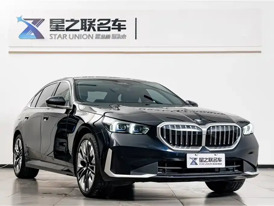 BMW 5 Series 2025 из CN, фото 8