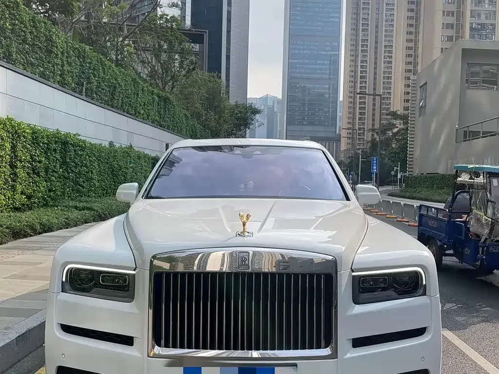 Rolls-Royce Cullinan 2021 из CN, фото 10