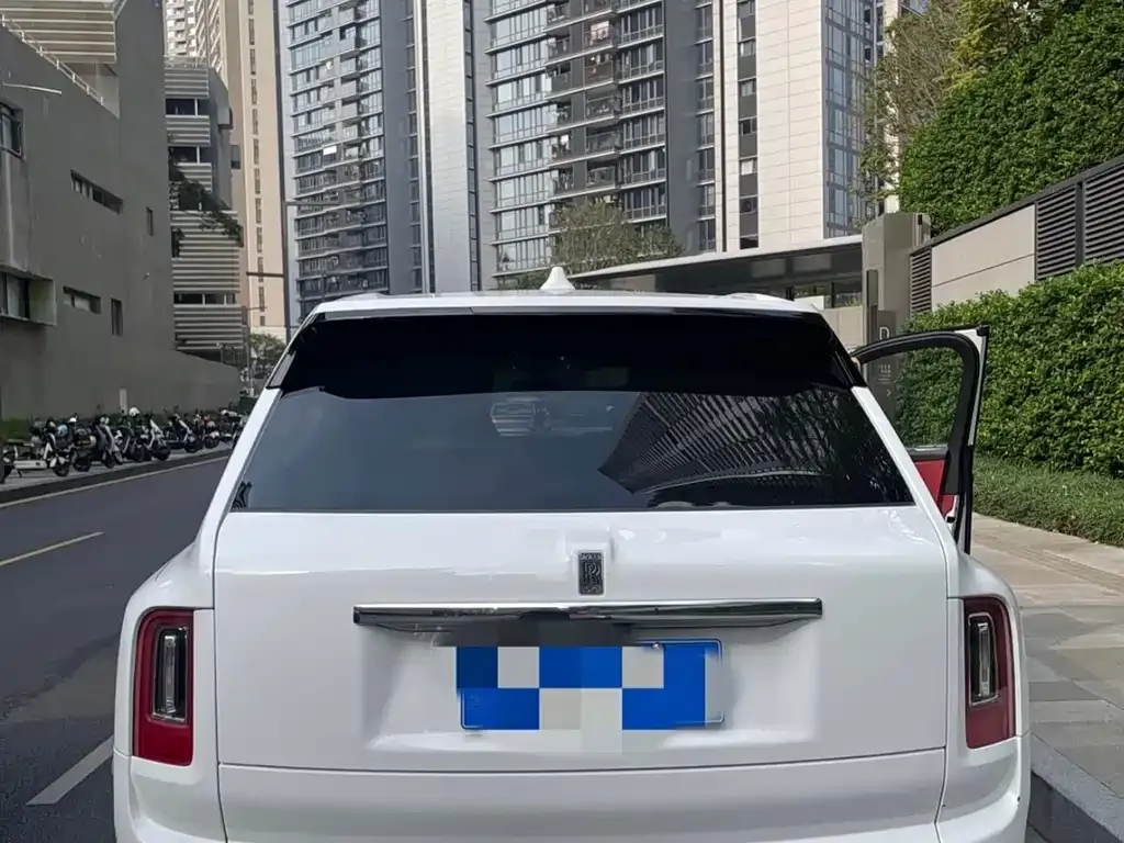 Rolls-Royce Cullinan 2021 из CN, фото 9