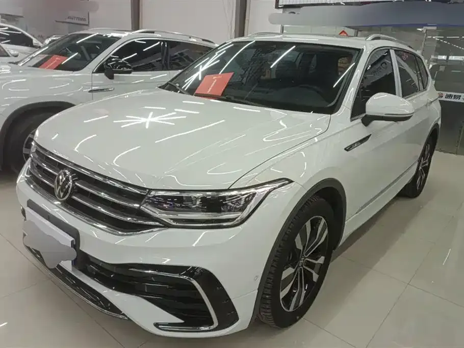 Volkswagen Tiguan L 2023 из CN, фото 1