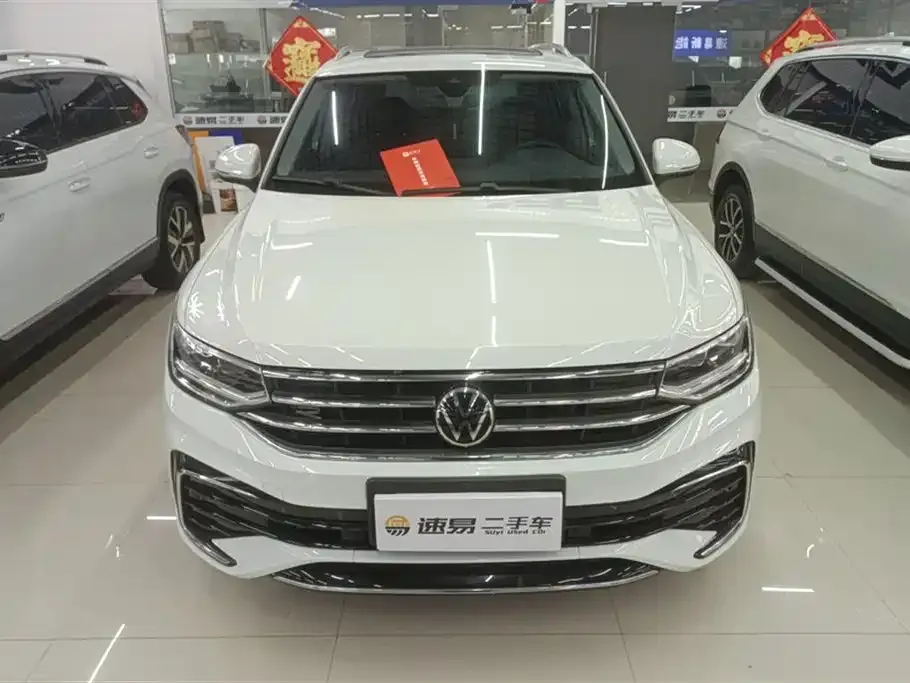 Volkswagen Tiguan L 2023 из CN, фото 5