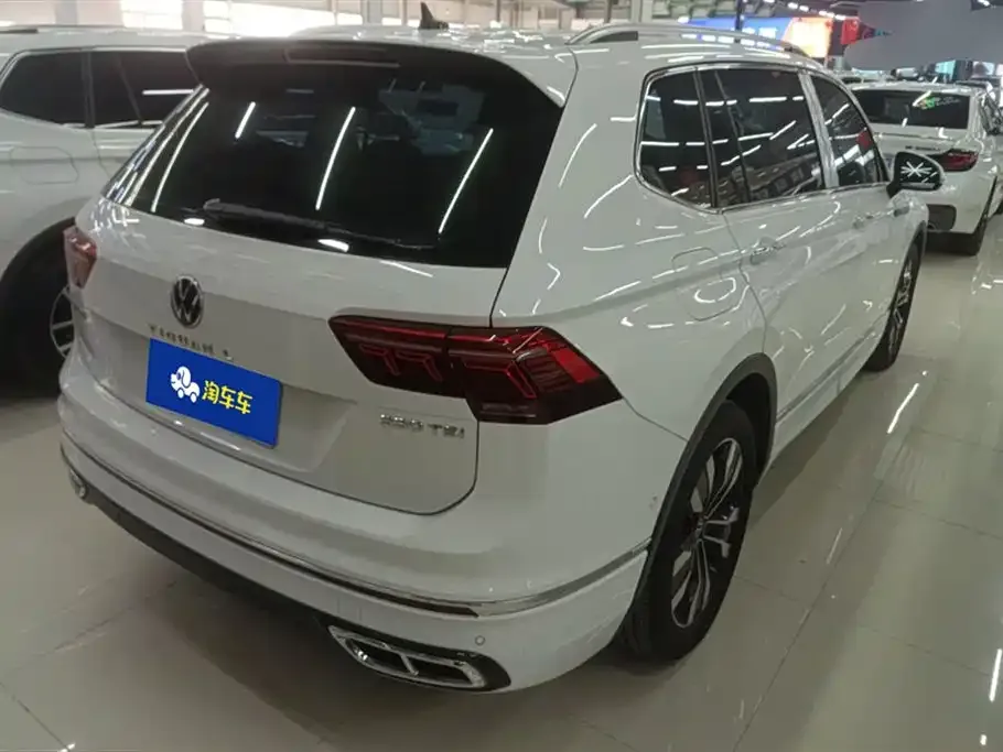 Volkswagen Tiguan L 2023 из CN, фото 9