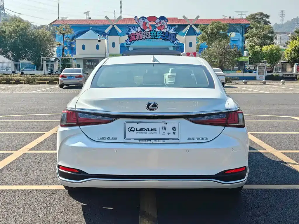 Lexus ES 2024 из CN, фото 8