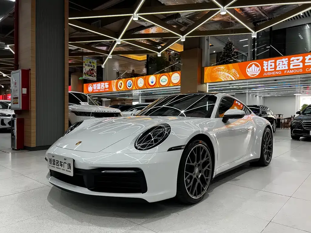 Porsche 911 2022 из CN, фото 1