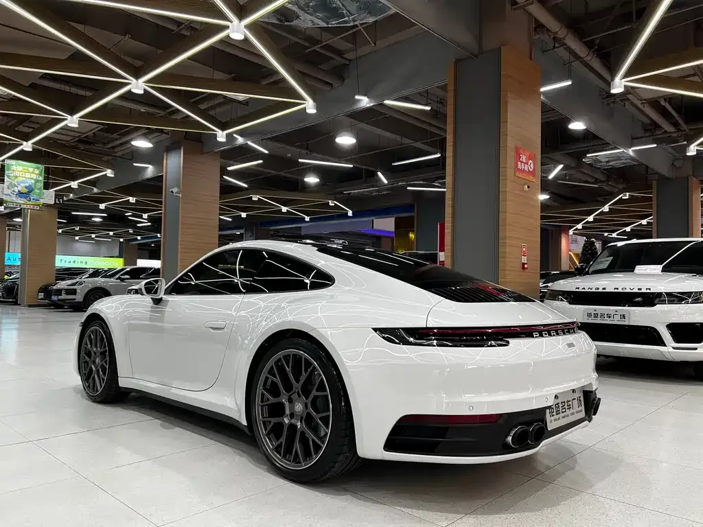 Porsche 911 2022 из CN, фото 3