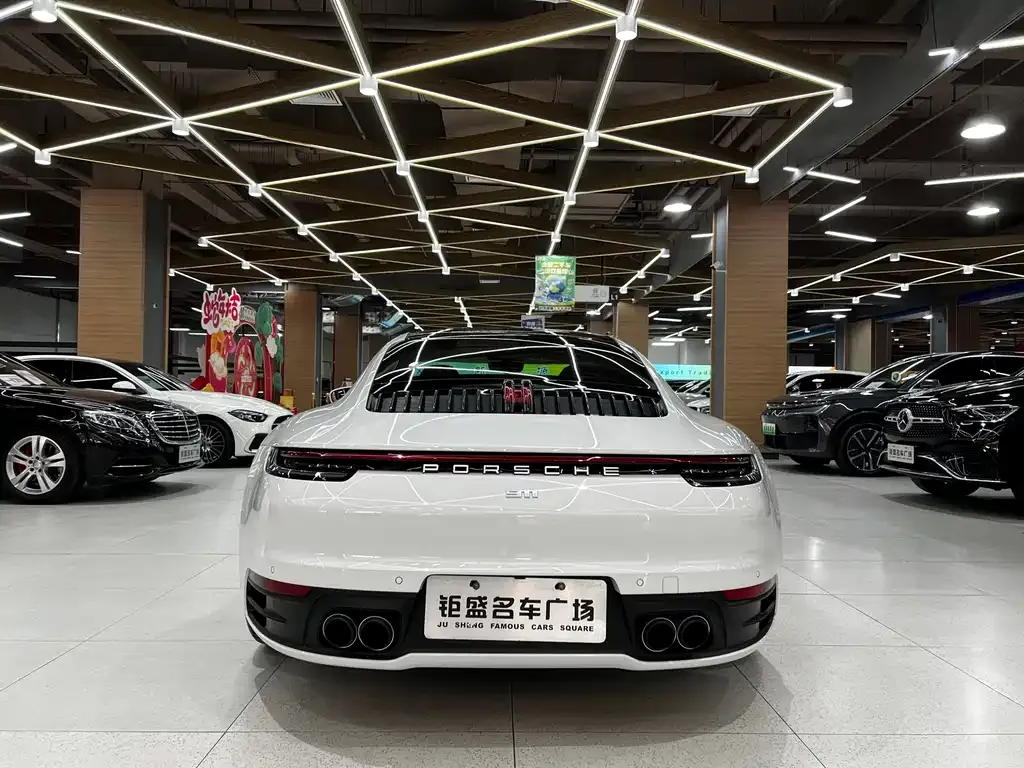 Porsche 911 2022 из CN, фото 10