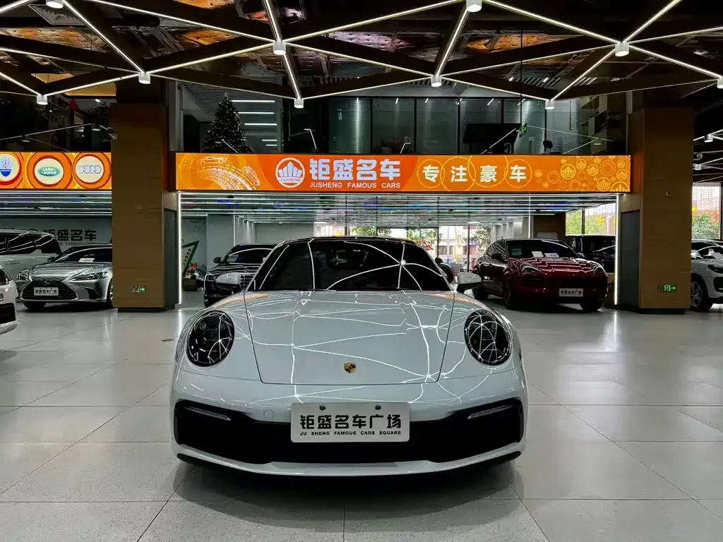 Porsche 911 2022 из CN, фото 4