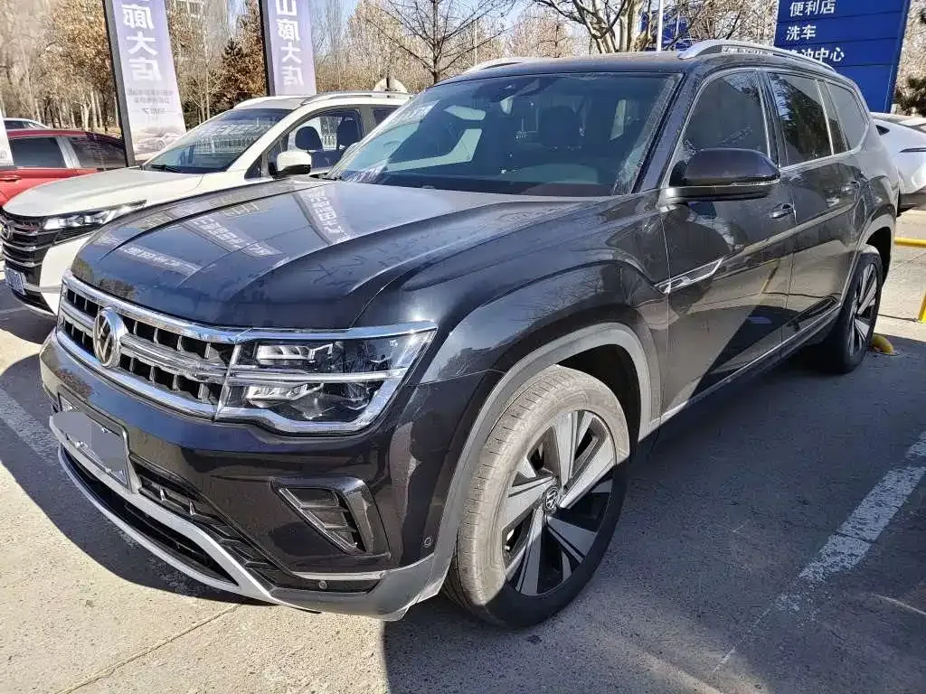 Volkswagen Teramont X 2023 из CN, фото 1