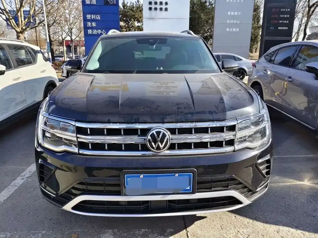Volkswagen Teramont X 2023 из CN, фото 5