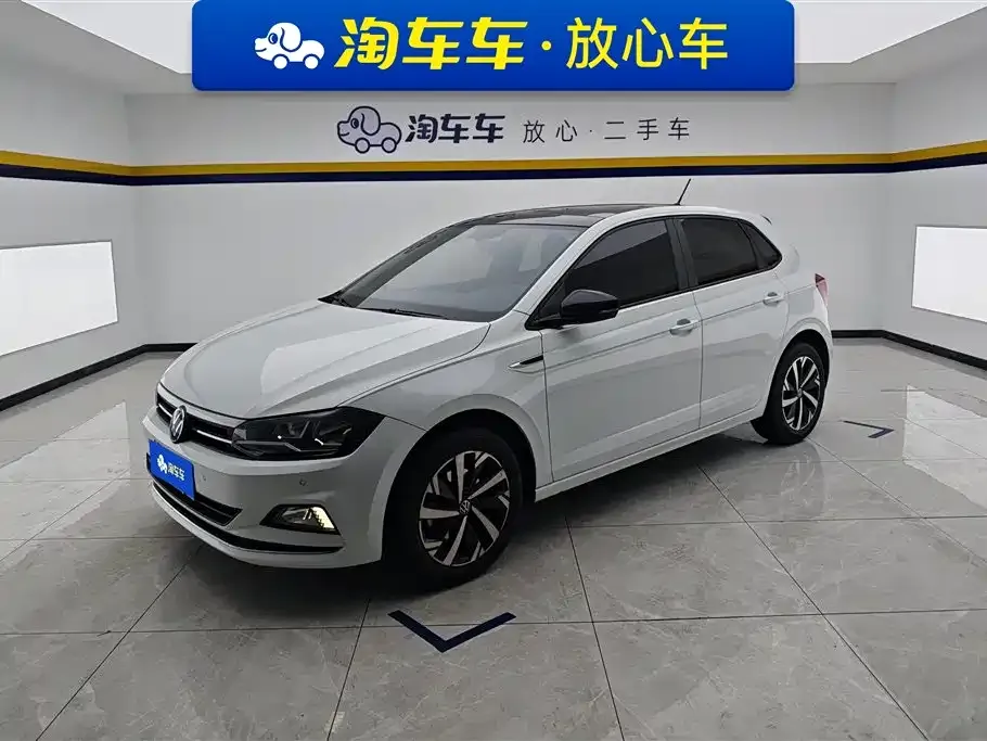 Volkswagen Polo 2023 из CN, фото 1