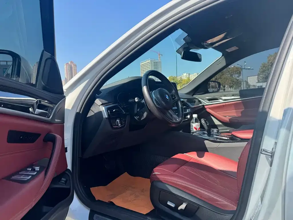 BMW 5 Series 2022 из CN, фото 3