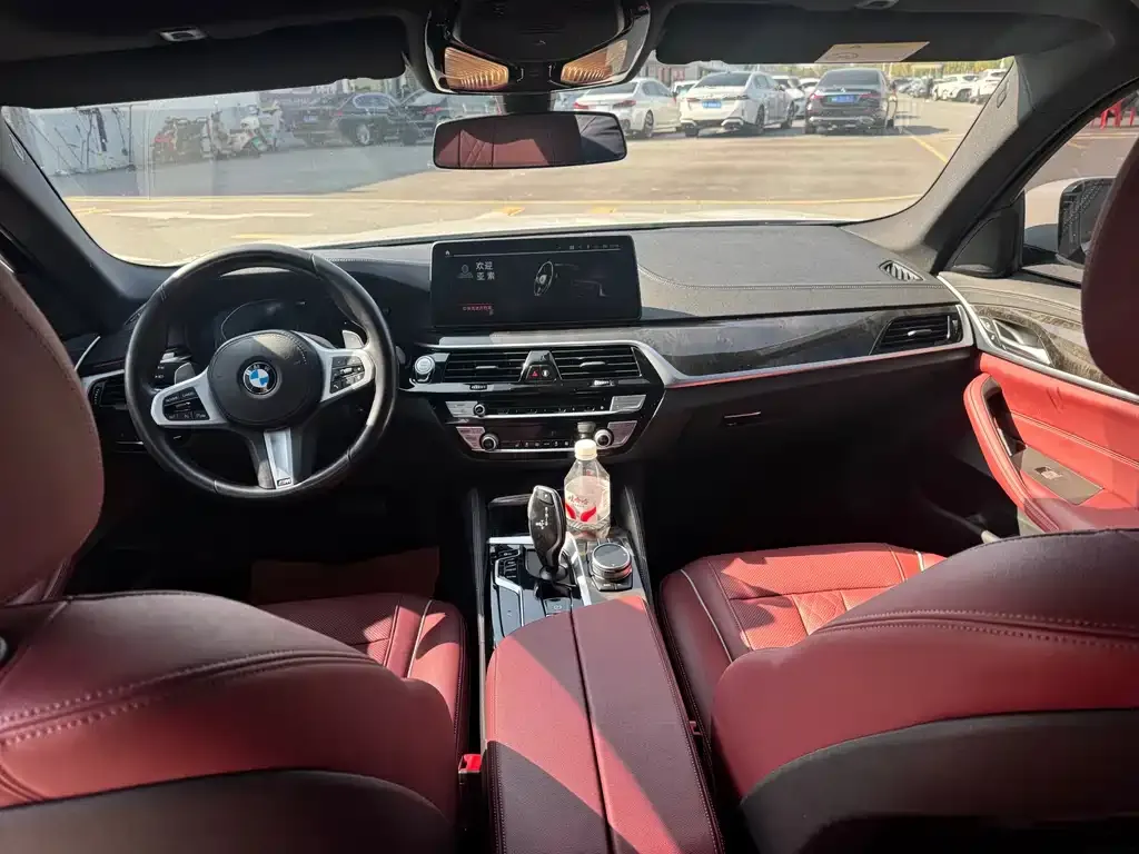 BMW 5 Series 2022 из CN, фото 4