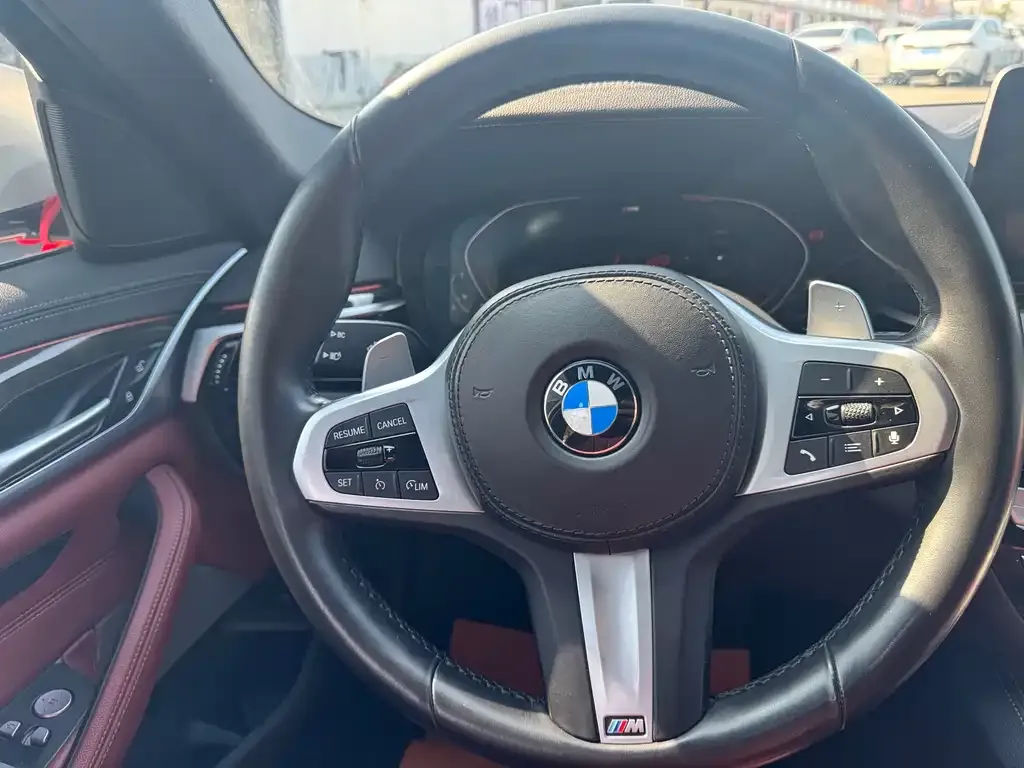 BMW 5 Series 2022 из CN, фото 8