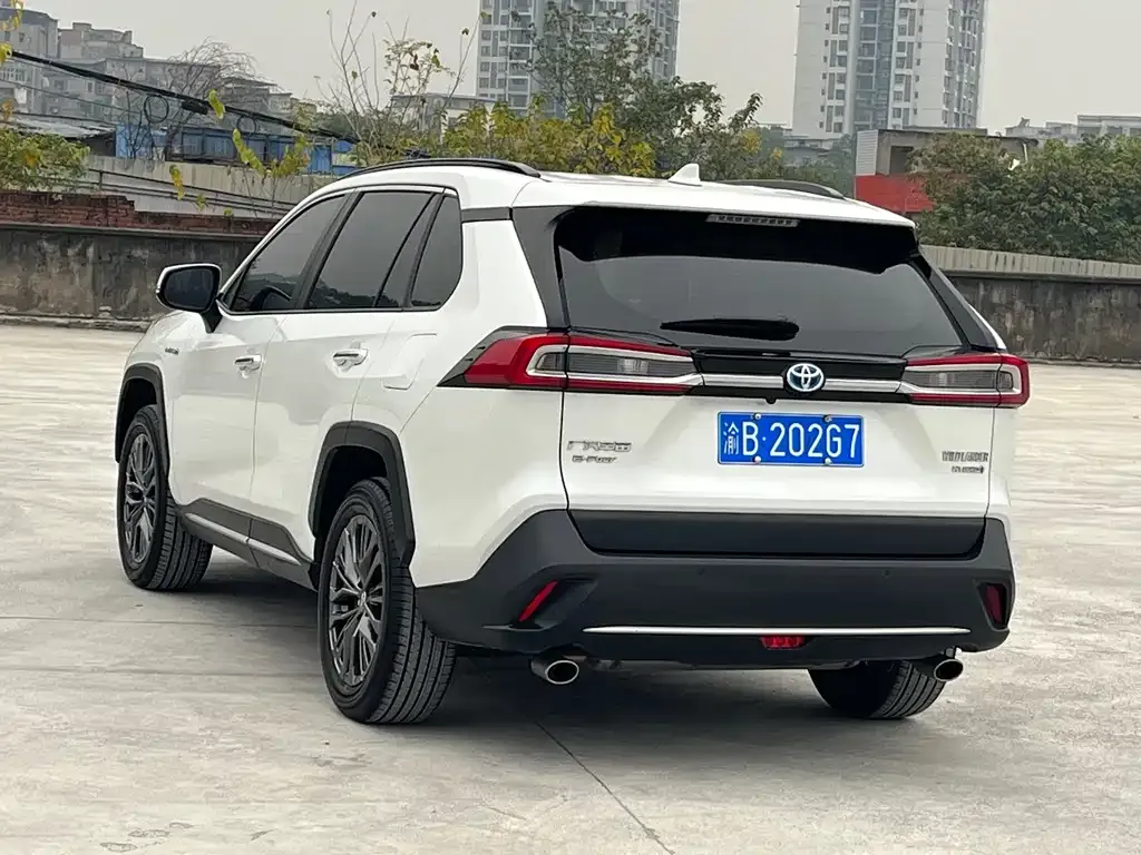 Toyota Wildlander 2023 из CN, фото 10