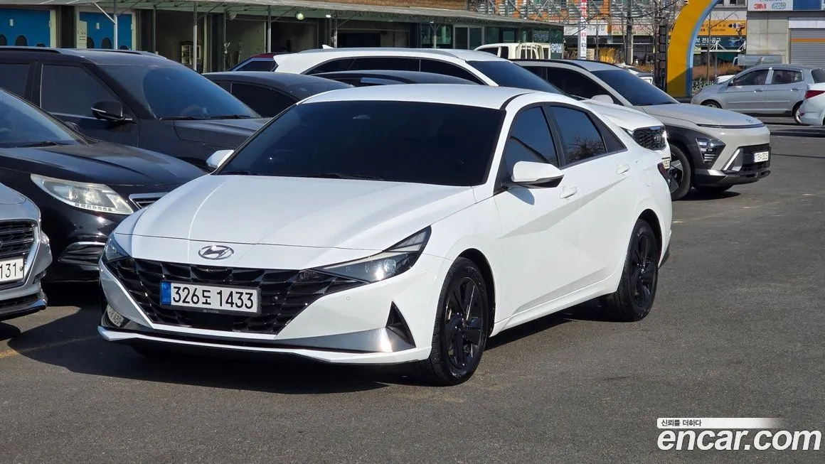 Hyundai AVANTE 2021 из KR, фото 1