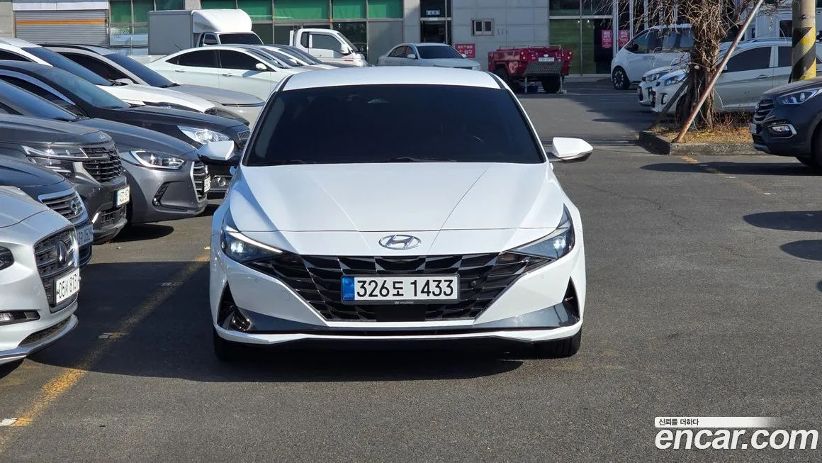 Hyundai AVANTE 2021 из KR, фото 7