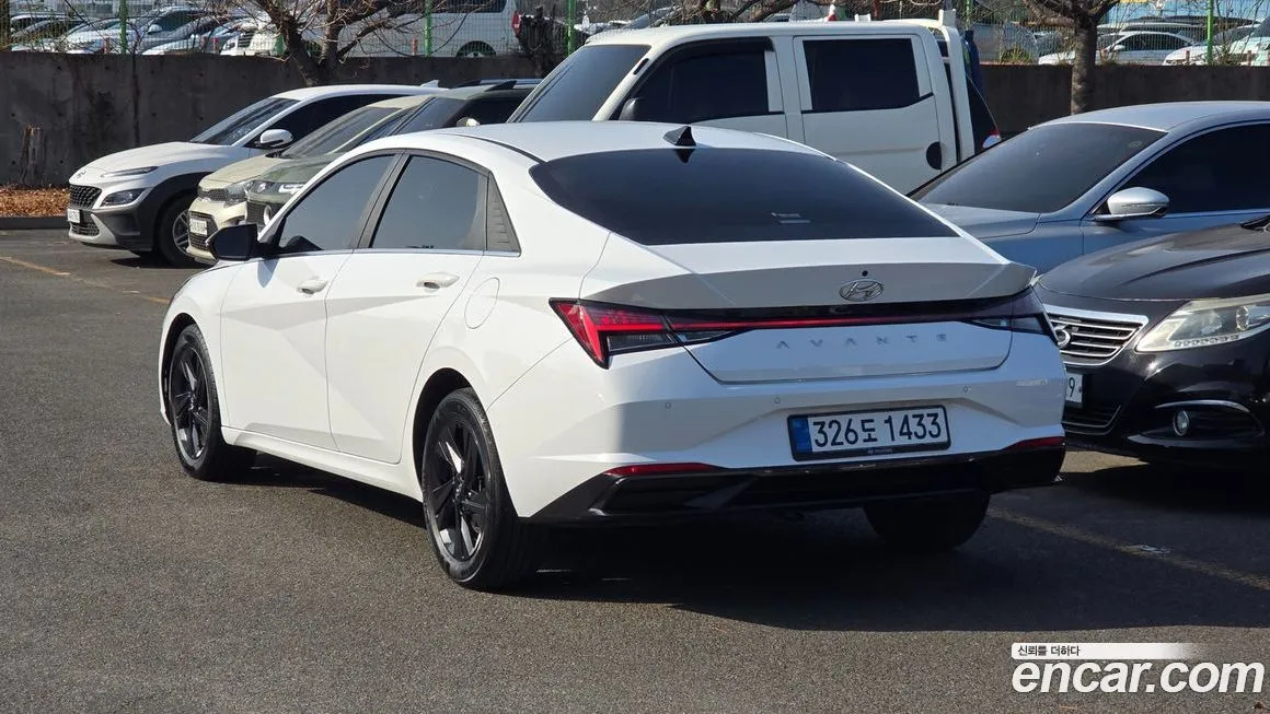Hyundai AVANTE 2021 из KR, фото 5