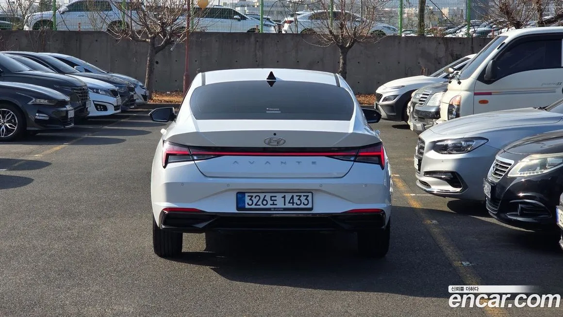 Hyundai AVANTE 2021 из KR, фото 9
