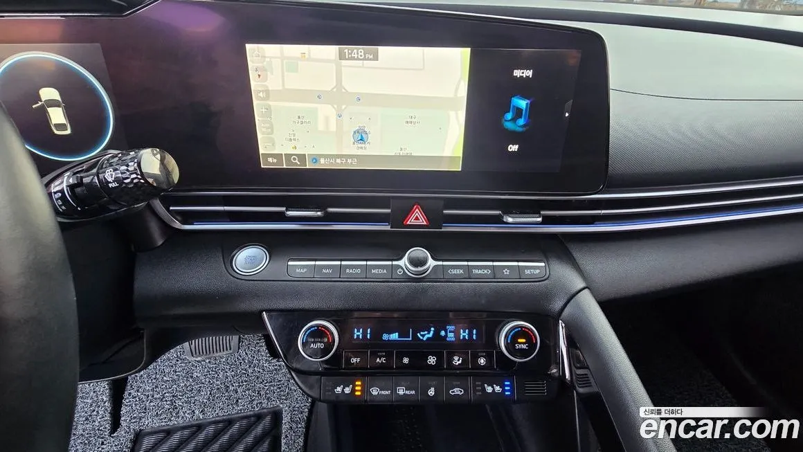 Hyundai AVANTE 2021 из KR, фото 6