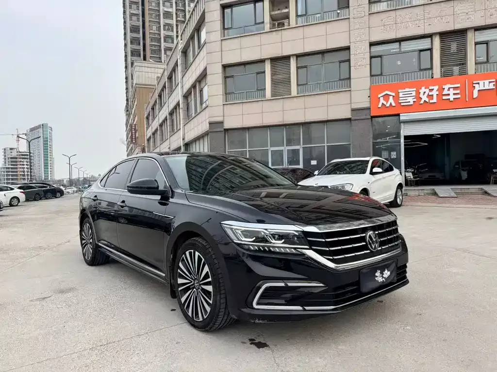 Volkswagen Passat 2021 из CN, фото 2