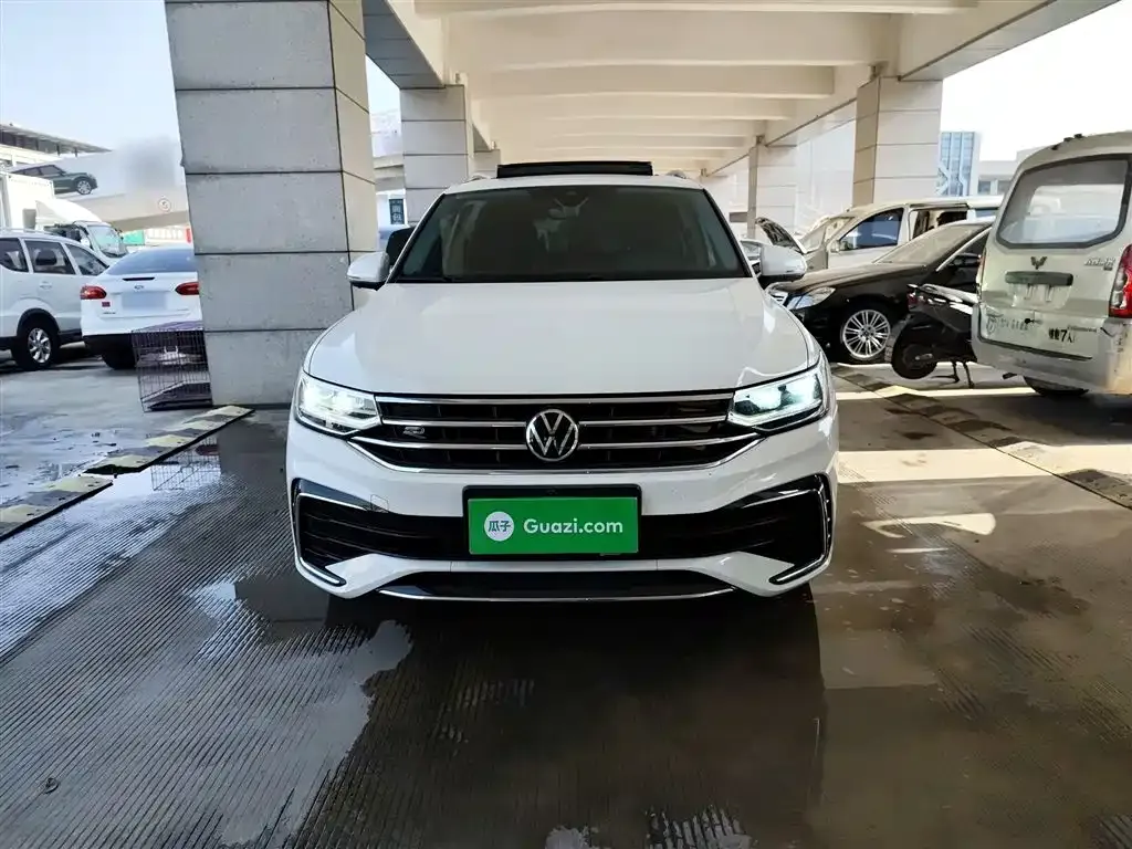Volkswagen Tiguan L 2023 из CN, фото 8