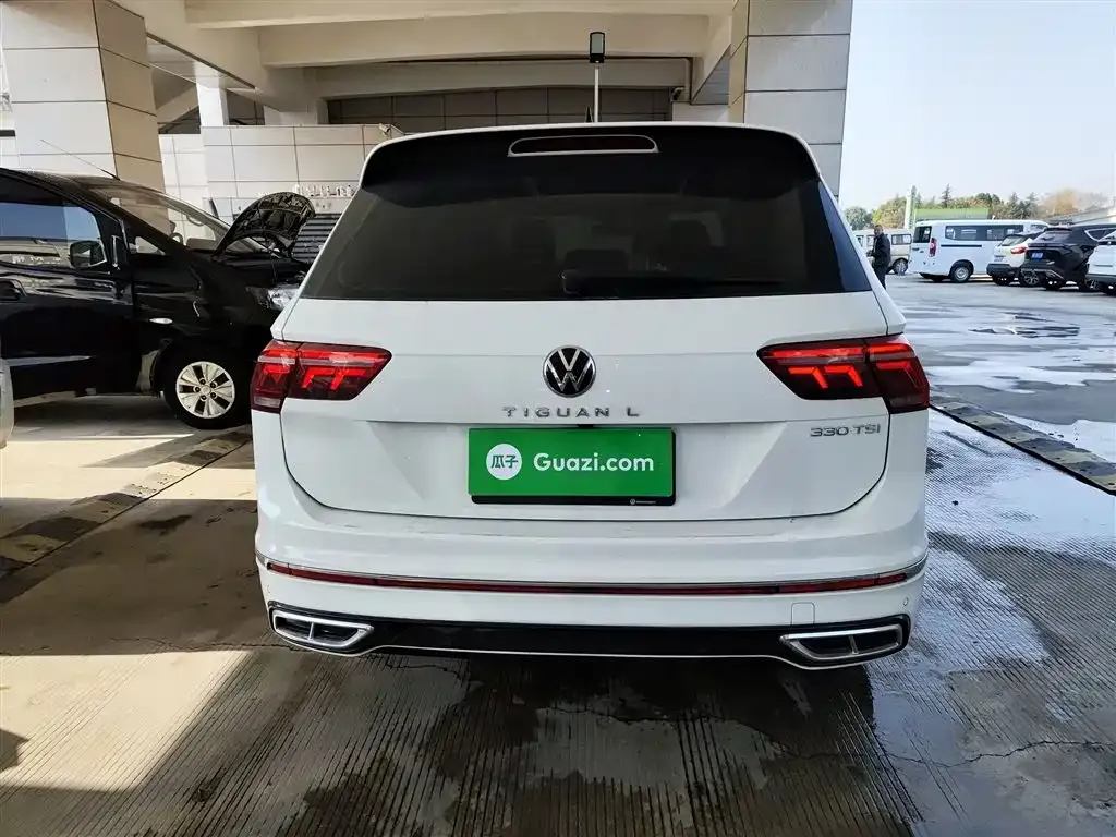 Volkswagen Tiguan L 2023 из CN, фото 10