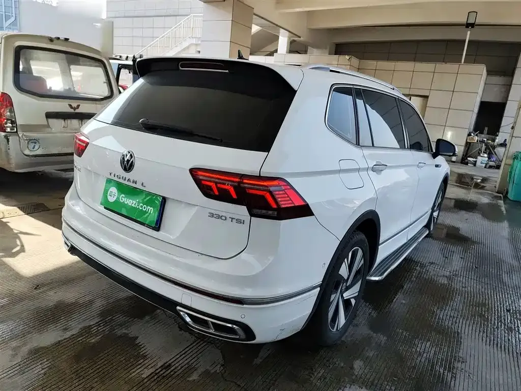 Volkswagen Tiguan L 2023 из CN, фото 2
