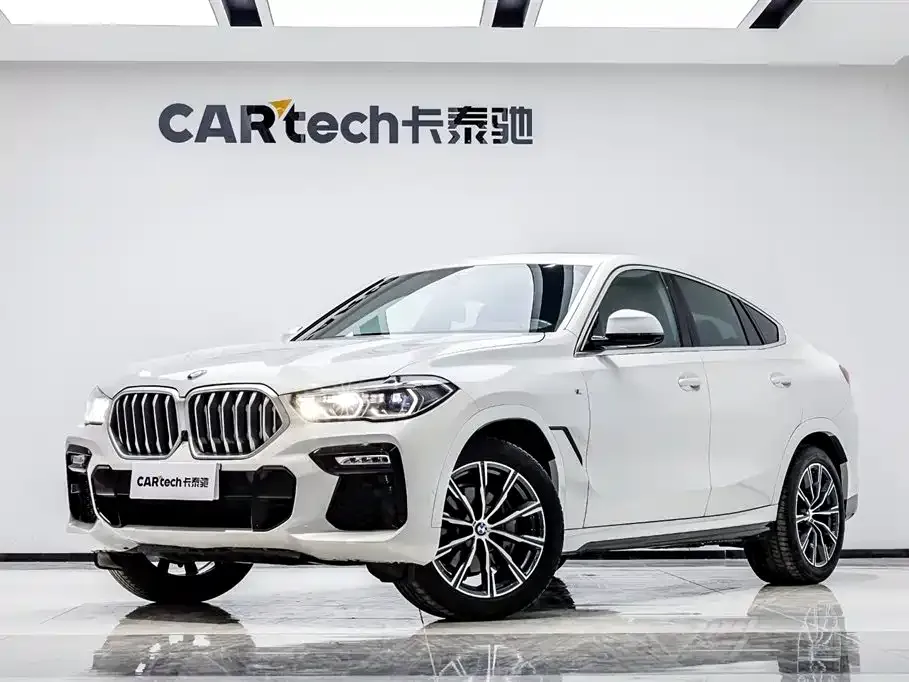 BMW X6 2021 из CN, фото 1