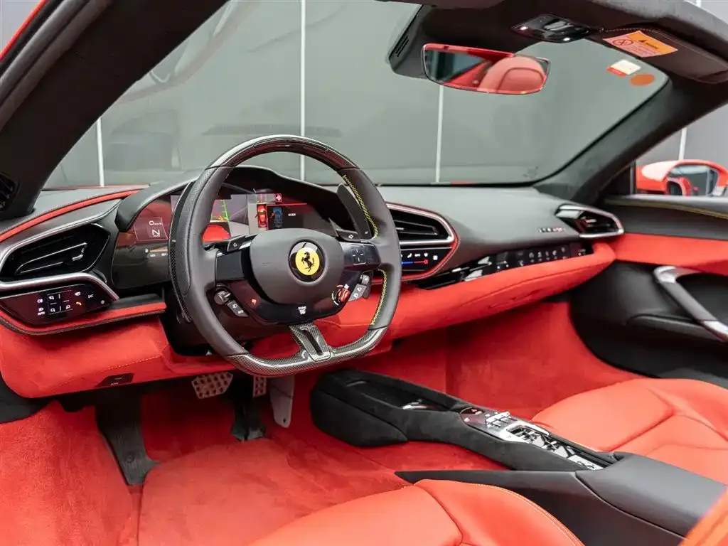 Ferrari 296 2025 из CN, фото 6