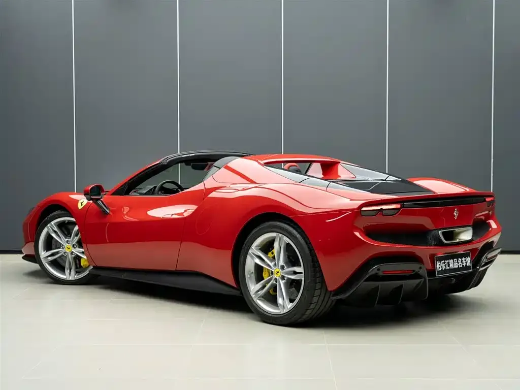 Ferrari 296 2025 из CN, фото 7