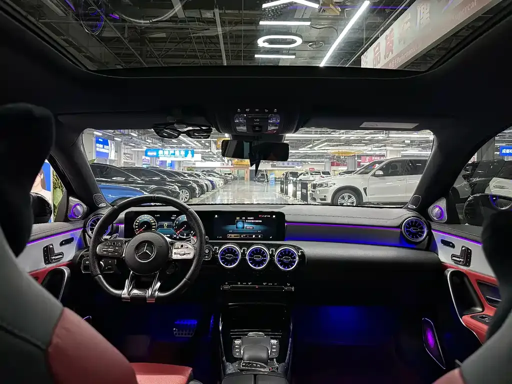 Mercedes-Benz A-Class AMG 2023 из CN, фото 7