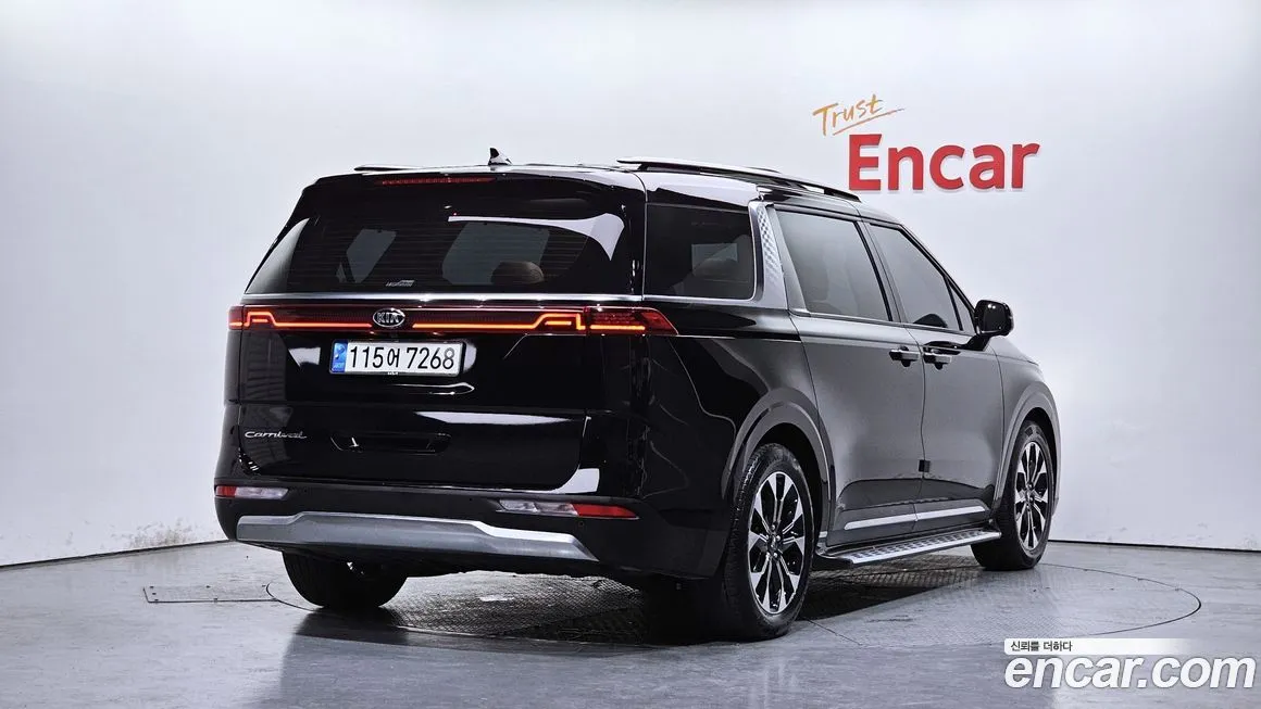 Kia Carnival 2021 из KR, фото 3