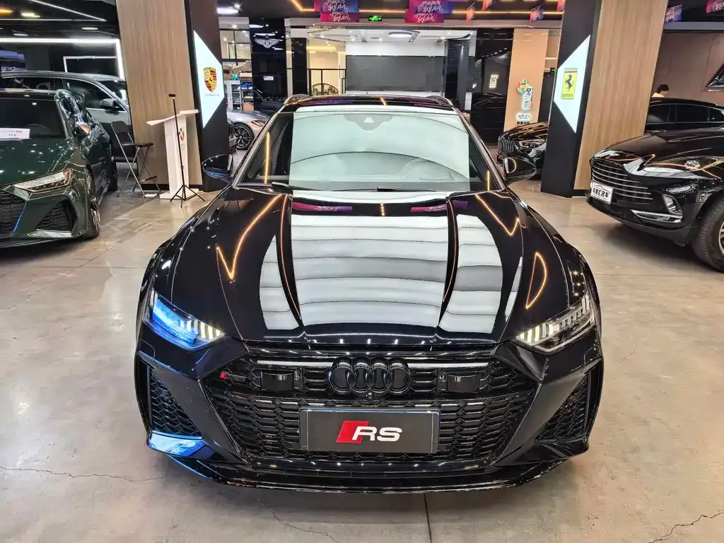 Audi RS 6 2022 из CN, фото 1
