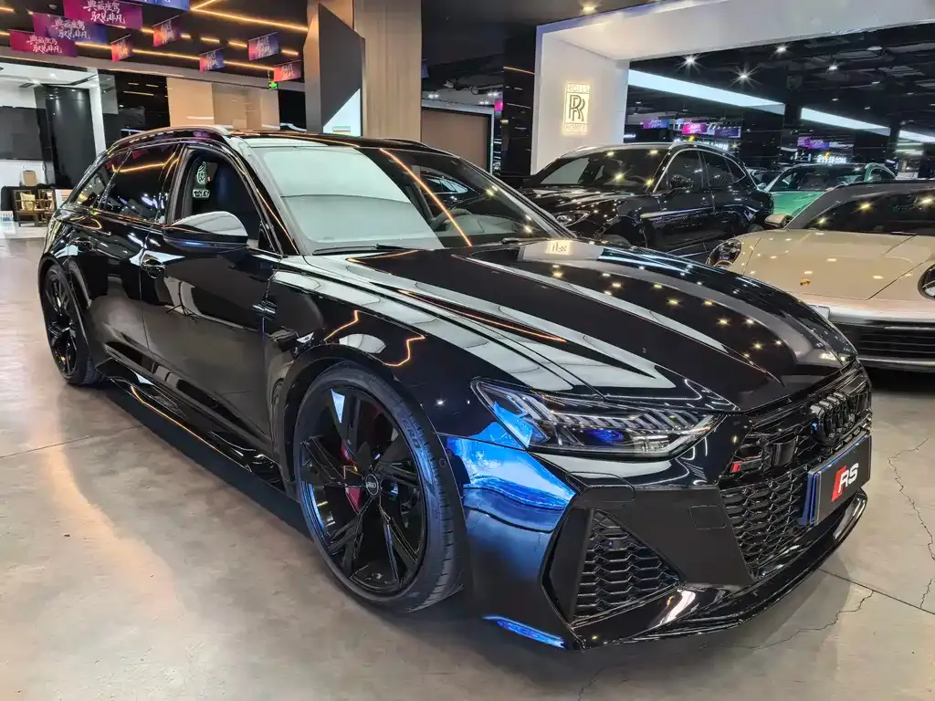 Audi RS 6 2022 из CN, фото 2