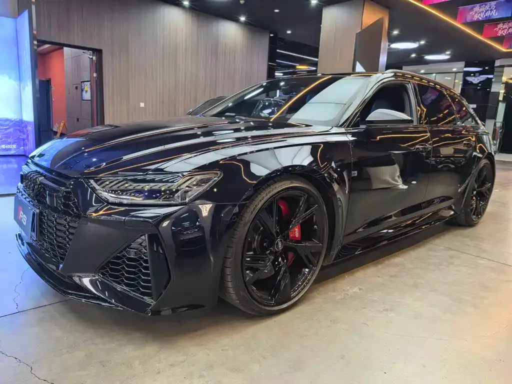 Audi RS 6 2022 из CN, фото 7