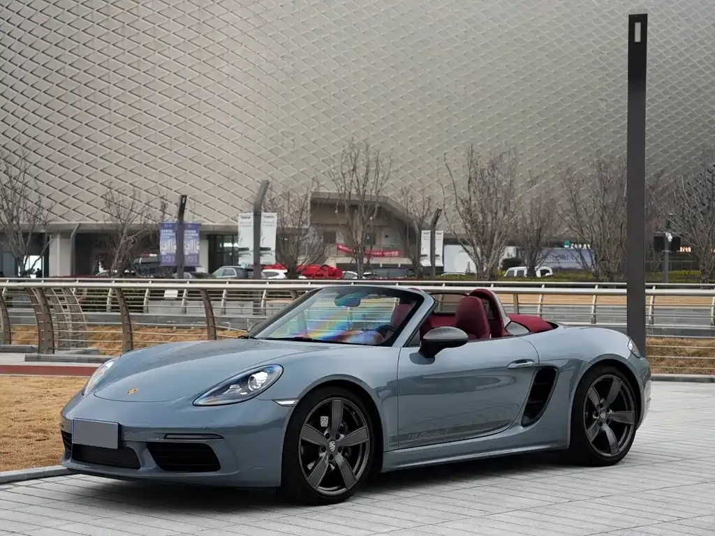 Porsche 718 2023 из CN, фото 1