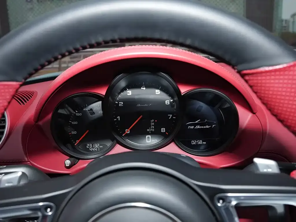 Porsche 718 2023 из CN, фото 8