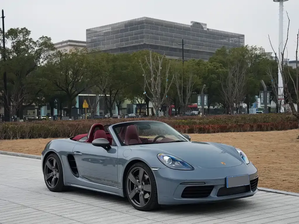 Porsche 718 2023 из CN, фото 7
