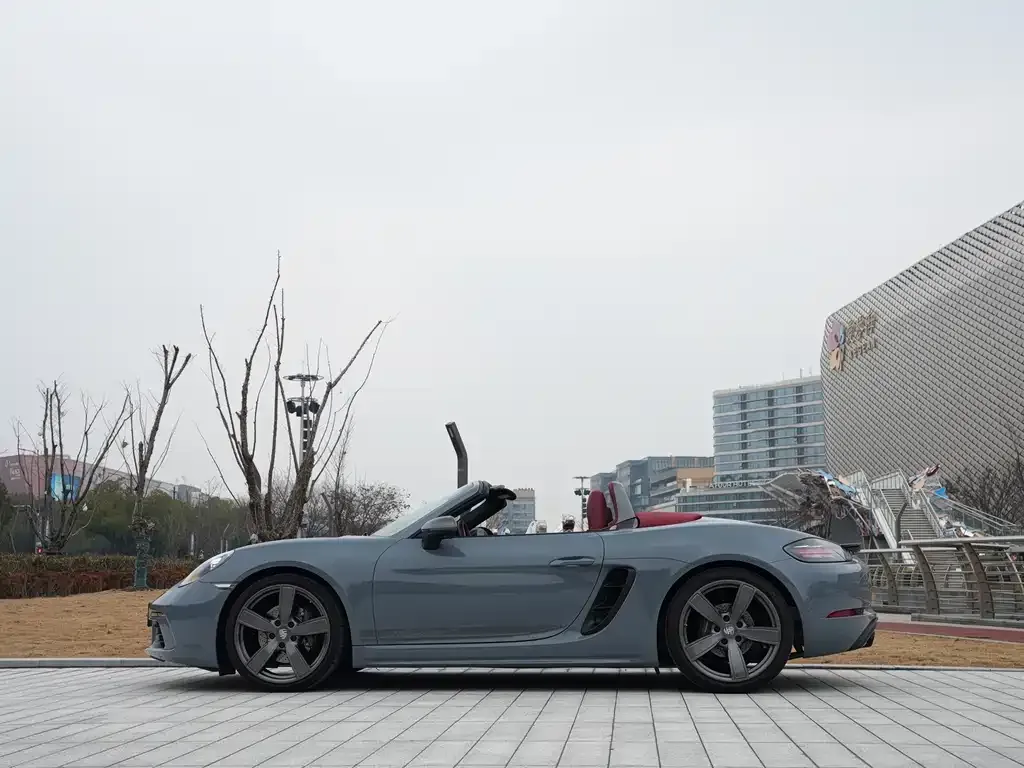 Porsche 718 2023 из CN, фото 10