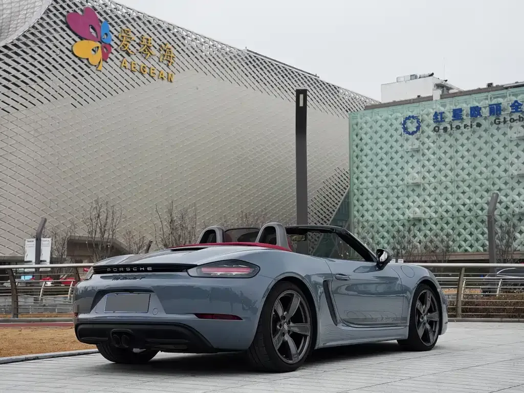 Porsche 718 2023 из CN, фото 9