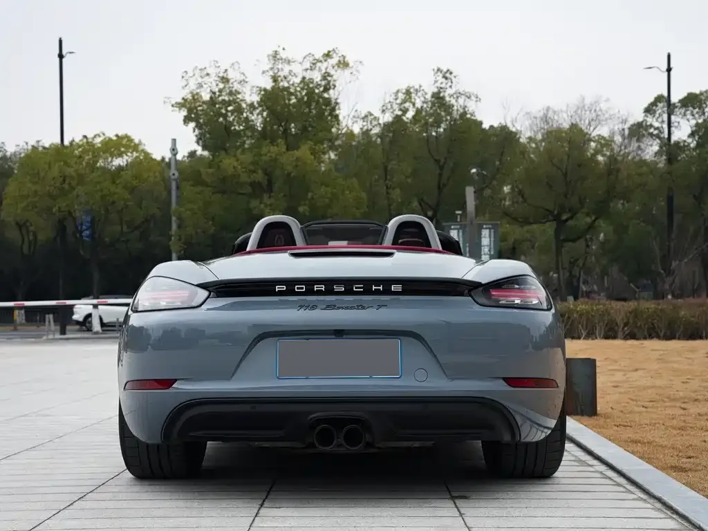 Porsche 718 2023 из CN, фото 5