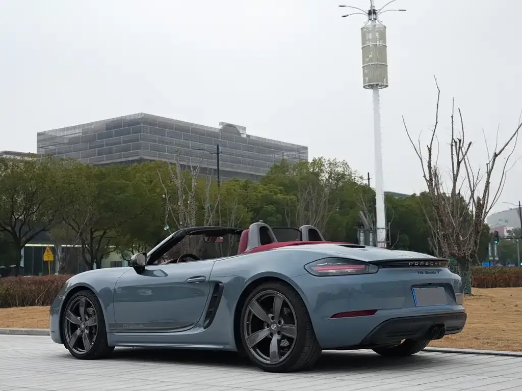 Porsche 718 2023 из CN, фото 6