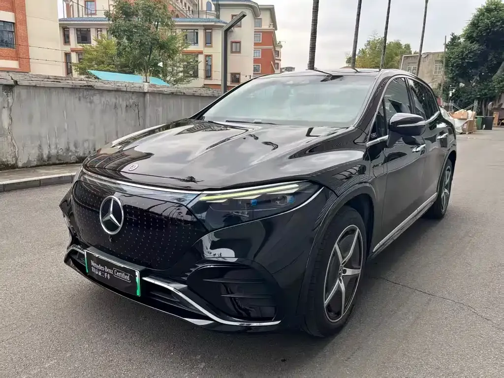 Mercedes-Benz EQS SUV 2023 из CN, фото 1
