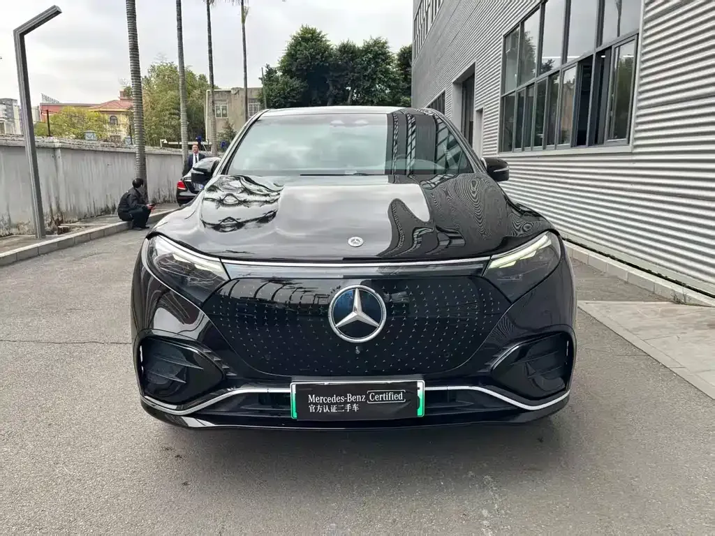 Mercedes-Benz EQS SUV 2023 из CN, фото 6