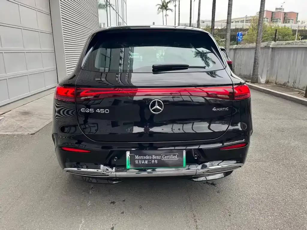 Mercedes-Benz EQS SUV 2023 из CN, фото 4