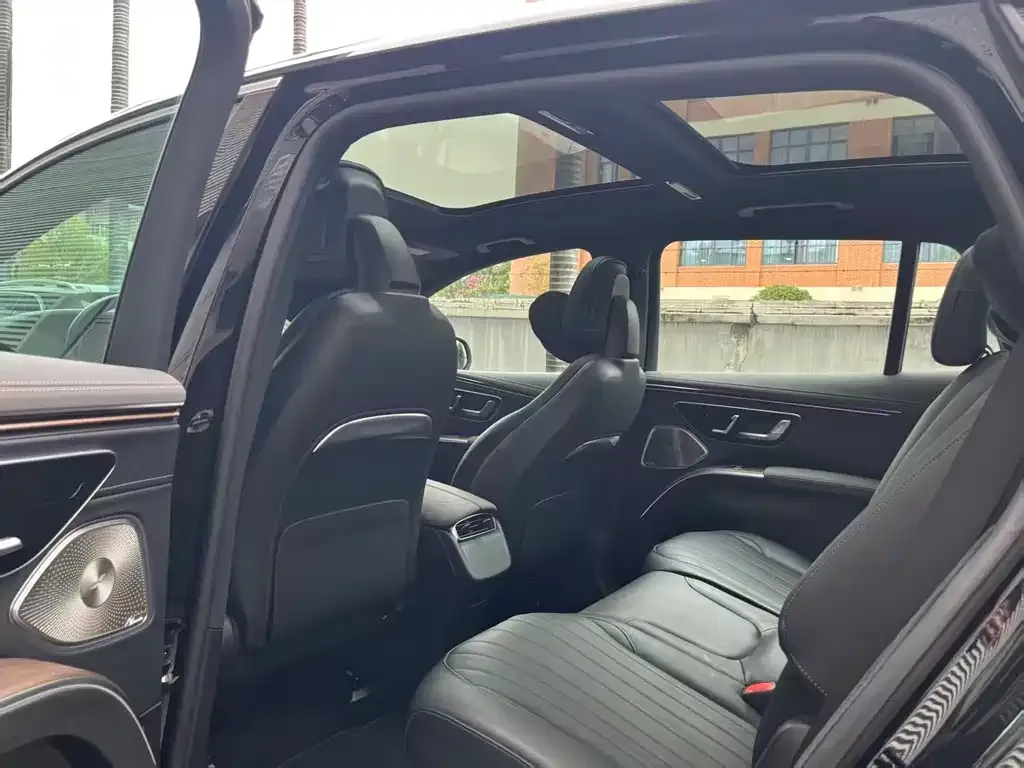 Mercedes-Benz EQS SUV 2023 из CN, фото 5